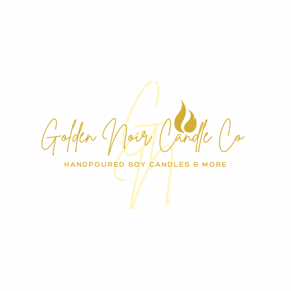 Golden Noir Candle Co logo