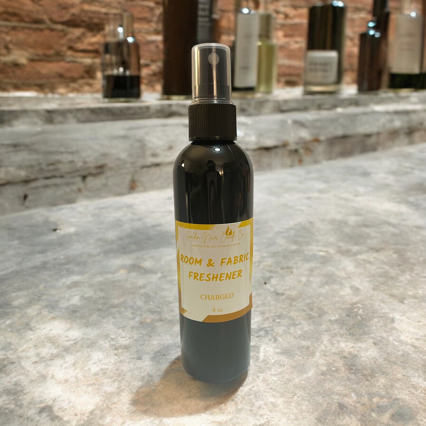 Room and Fabric Freshener