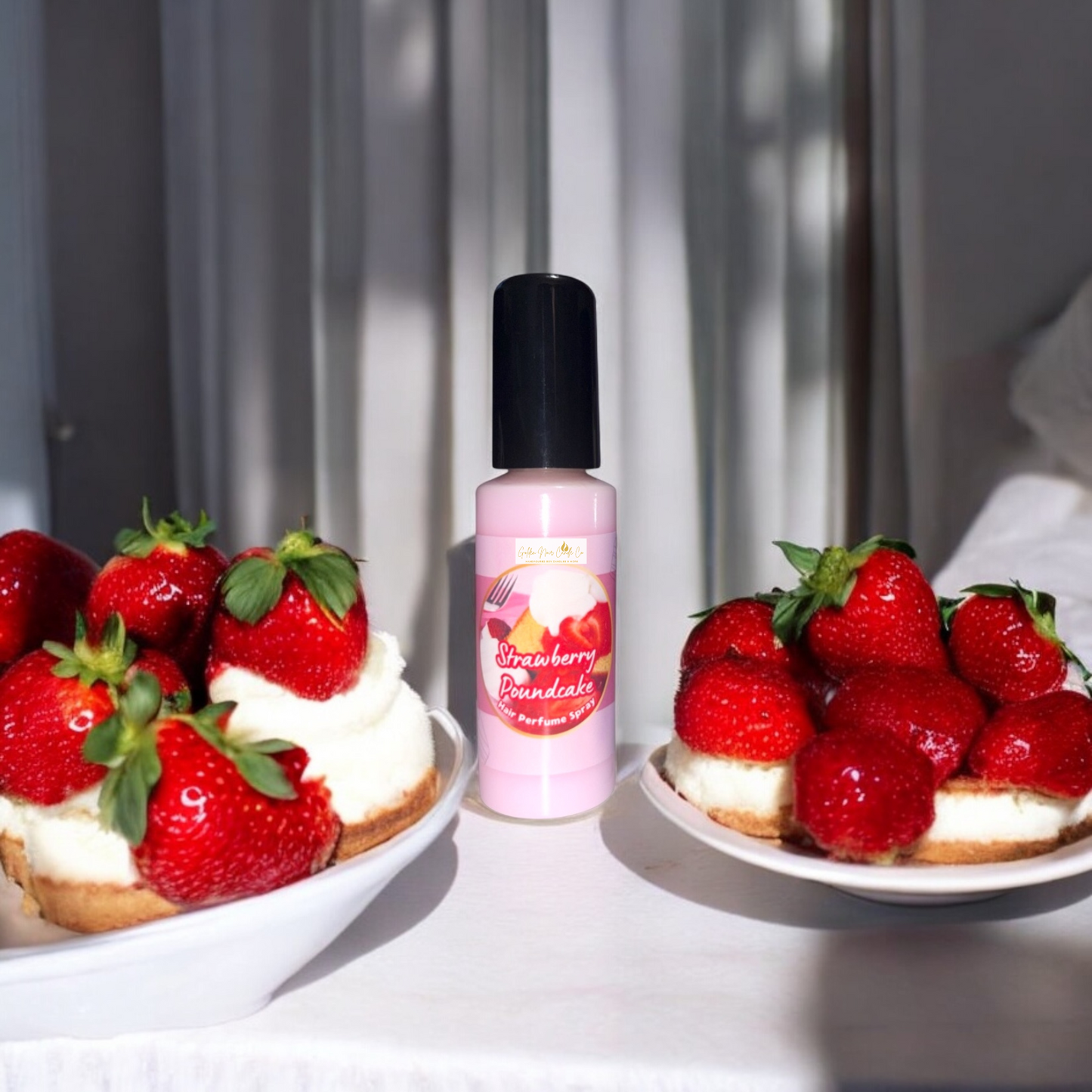 Strawberry Poundcake